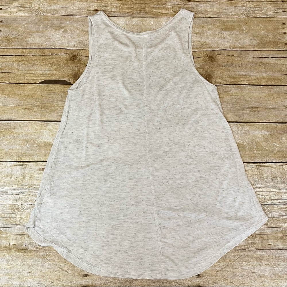 Old Navy Cream Gold Sparkle Tank |  S - Picture 5 of 5